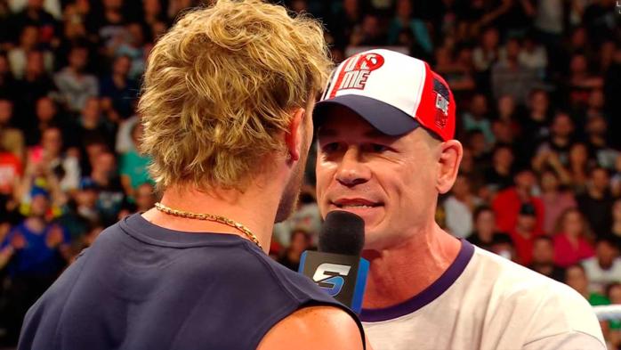 John Cena asegura que el wrestling se encargará de poner a Logan Paul en su sitio John Cena asegura que el wrestling se encargará de poner a Logan Paul en su sitio