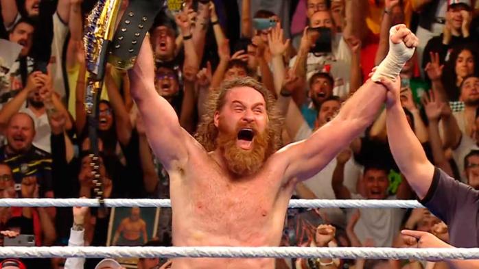 Sami Zayn se corona nuevo campeón de Estados Unidos de WWE en Lyon Sami Zayn se corona nuevo campeón de Estados Unidos de WWE en Lyon