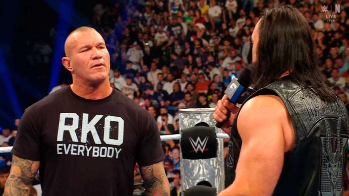 Drew McIntyre y Randy Orton tienen un nuevo careo en SmackDown Lyon Drew McIntyre y Randy Orton tienen un nuevo careo en SmackDown Lyon