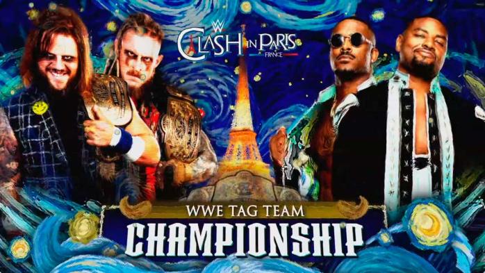 Street Profits se enfrentarán a Wyatt Sicks en WWE Clash in Paris Street Profits se enfrentarán a Wyatt Sicks en WWE Clash in Paris