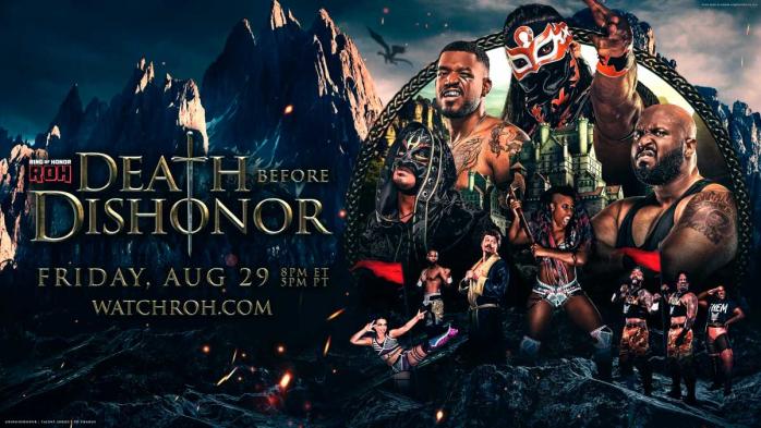 ROH Death Before Dishonor 2025: detalles del show de esta noche ROH Death Before Dishonor 2025: detalles del show de esta noche