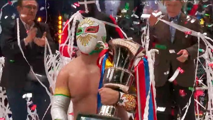 Místico gana el Grand Prix Internacional 2025 de CMLL Místico gana el Grand Prix Internacional 2025 de CMLL