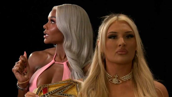 Jade Cargill, nueva aspirante al Campeonato de mujeres de WWE Jade Cargill, nueva aspirante al Campeonato de mujeres de WWE