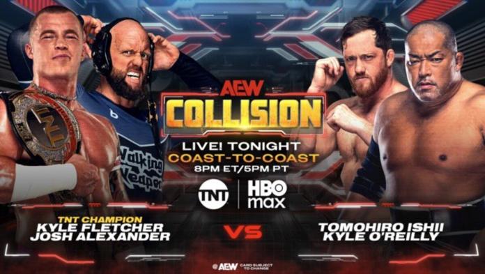 AEW Collision 30 de agosto de 2025: cobertura y resultados AEW Collision 30 de agosto de 2025: cobertura y resultados