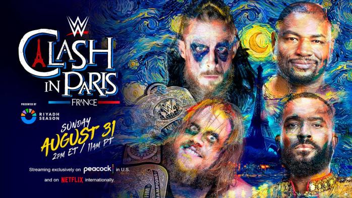 Apuestas de última hora de WWE Clash in Paris Apuestas de última hora de WWE Clash in Paris