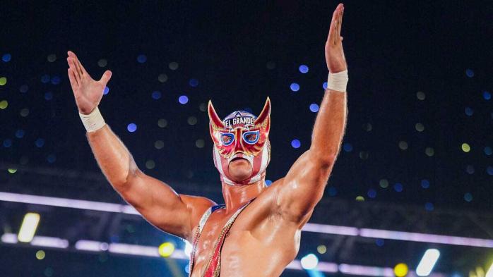 Lucha Libre AAA confirma la siguiente lucha de El Grande Americano Lucha Libre AAA confirma la siguiente lucha de El Grande Americano