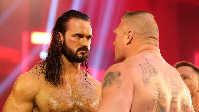Drew McIntyre abre la puerta a un nuevo combate contra Brock Lesnar Drew McIntyre abre la puerta a un nuevo combate contra Brock Lesnar