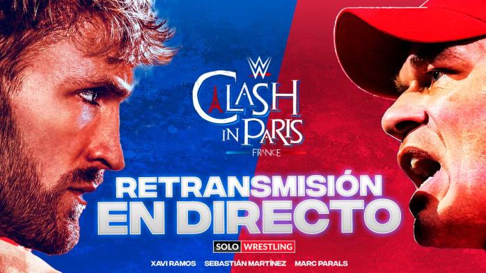 Sigue en vivo WWE Clash in Paris con el equipo de Solowrestling Radioshow Sigue en vivo WWE Clash in Paris con el equipo de Solowrestling Radioshow