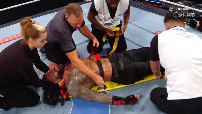 Roman Reings derrota a Bronson Reed en WWE Clash in Paris Roman Reings derrota a Bronson Reed en WWE Clash in Paris