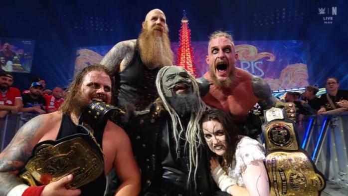 The Wyatt Sicks retienen los Campeonatos por Parejas en WWE Clash in Paris The Wyatt Sicks retienen los Campeonatos por Parejas en WWE Clash in Paris