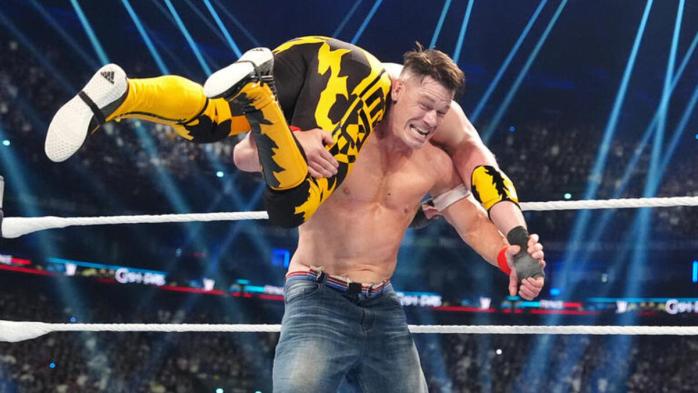 John Cena derrota a Logan Paul en WWE Clash in Paris John Cena derrota a Logan Paul en WWE Clash in Paris