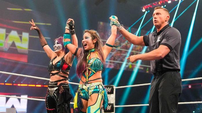 Kabuki Warriors vencen a Judgment Day en WWE Raw desde París Kabuki Warriors vencen a Judgment Day en WWE Raw desde París