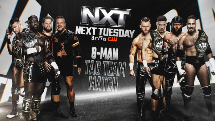 Previa WWE NXT 2 de septiembre de 2025: cartelera y horarios Previa WWE NXT 2 de septiembre de 2025: cartelera y horarios