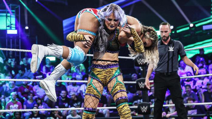 Candice LeRae avanza en el Torneo por el Campeonato Femenino Speed en WWE NXT Candice LeRae avanza en el Torneo por el Campeonato Femenino Speed en WWE NXT