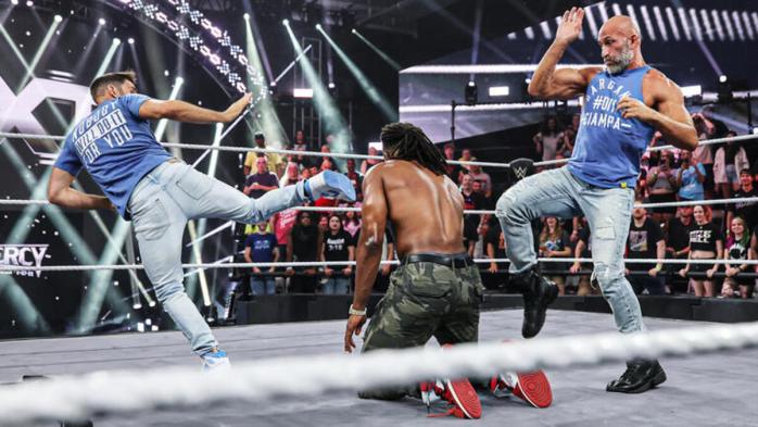 DIY regresan a WWE NXT y atacan a Trick Williams DIY regresan a WWE NXT y atacan a Trick Williams