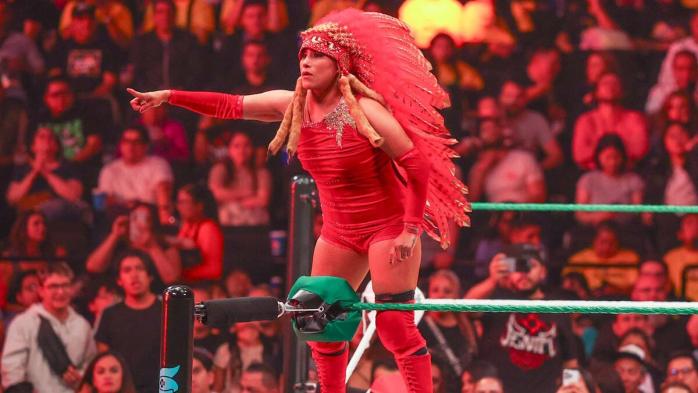 Faby Apache hará su debut en WWE NXT la próxima semana Faby Apache hará su debut en WWE NXT la próxima semana