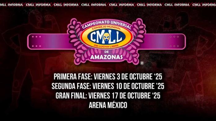 Las grandes funciones que continúan en el CMLL durante septiembre y octubre Las grandes funciones que continúan en el CMLL durante septiembre y octubre