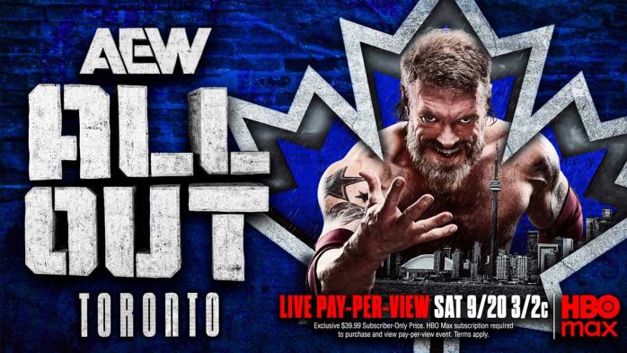 AEW All Out se emitirá en HBO Max y cambia su horario al mediodía AEW All Out se emitirá en HBO Max y cambia su horario al mediodía