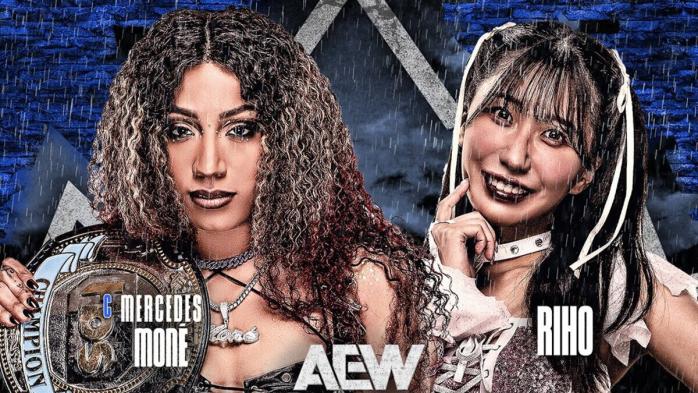 Riho regresa y reta a Mercedes Moné por el Campeonato TBS en AEW All Out 2025 Riho regresa y reta a Mercedes Moné por el Campeonato TBS en AEW All Out 2025