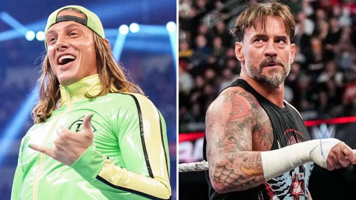 Matt Riddle arremete contra CM Punk y le reta a pelear Matt Riddle arremete contra CM Punk y le reta a pelear