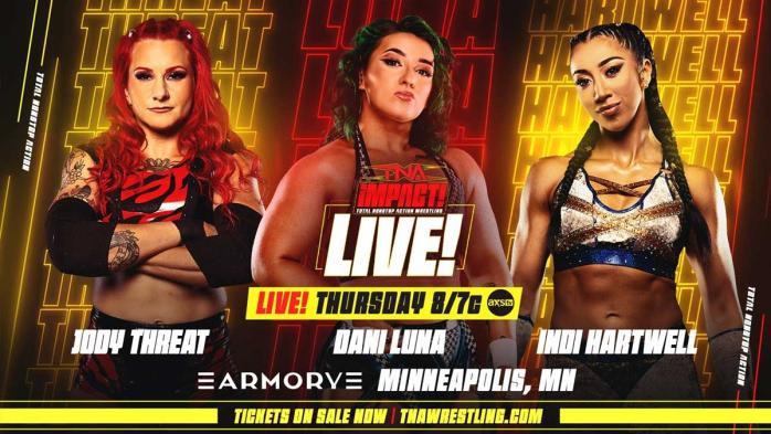 Previa TNA iMPACT! 4 de septiembre de 2025: cartelera y horarios Previa TNA iMPACT! 4 de septiembre de 2025: cartelera y horarios