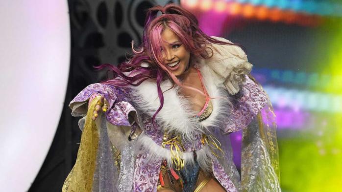 Mina Shirakawa confirma, en español, su aparición en el CMLL Grand Prix de Amazonas Mina Shirakawa confirma, en español, su aparición en el CMLL Grand Prix de Amazonas