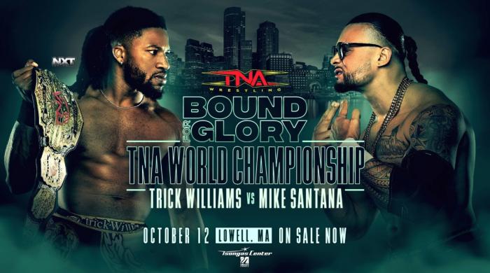 TNA Wrestling anuncia dos combates titulares para Bound For Glory 2025 TNA Wrestling anuncia dos combates titulares para Bound For Glory 2025