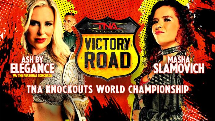 Ash by Elegance defenderá el título de Knockouts en TNA Victory Road Ash by Elegance defenderá el título de Knockouts en TNA Victory Road