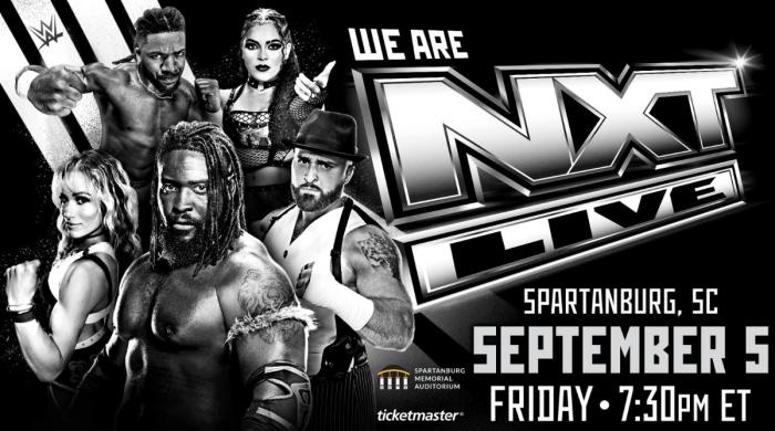 Resultados NXT Live 5 de septiembre de 2025