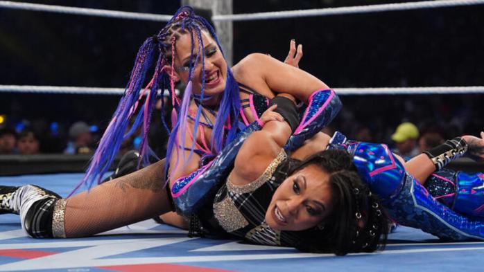 Giulia continúa como Campeona de Estados Unidos en WWE SmackDown