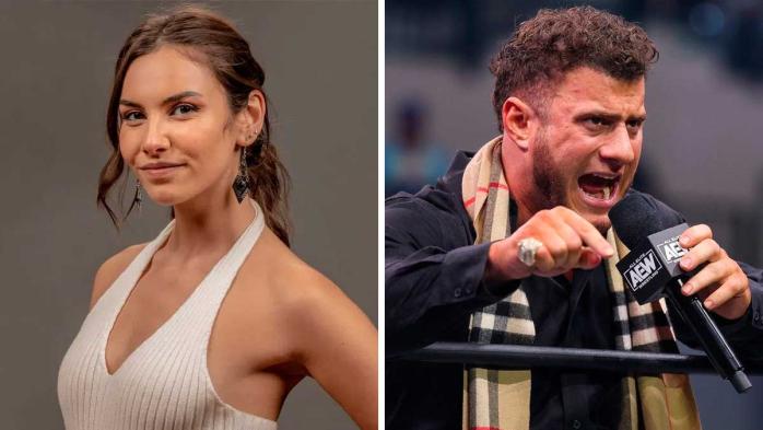 MJF y Alicia Atout celebran su boda con la presencia de estrellas de AEW