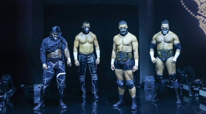 DarkState defenderán los Campeonatos por Parejas de NXT ante Hank Walker y Tank Ledger DarkState defenderán los Campeonatos por Parejas de NXT ante Hank Walker y Tank Ledger