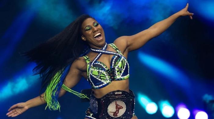 Athena supera los 1.000 días como Campeona Mundial de ROH Athena supera los 1.000 días como Campeona Mundial de ROH
