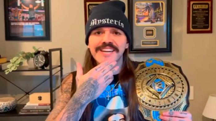 Dominik Mysterio lanza un aviso a Hijo del Vikingo de cara a Worlds Collide Dominik Mysterio lanza un aviso a Hijo del Vikingo de cara a Worlds Collide