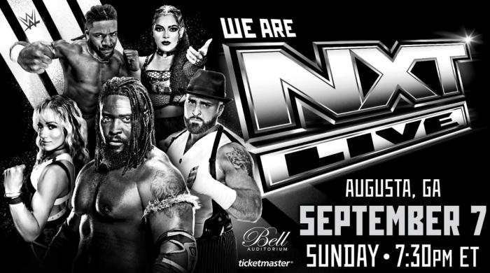 Resultados NXT Live 7 de septiembre de 2025 Resultados NXT Live 7 de septiembre de 2025