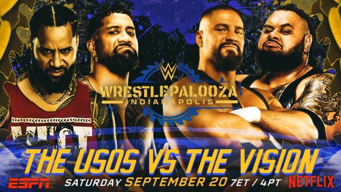 The Usos vs. The Vision 