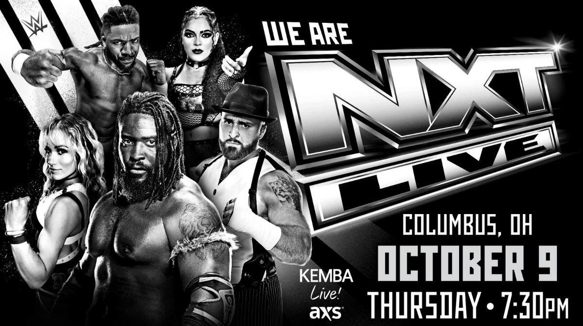 Resultados NXT Live 9 de octubre de 2025