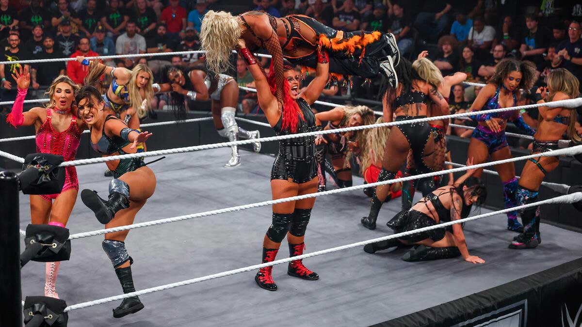 WWE NXT 14 de octubre de 2025: cobertura y resultados