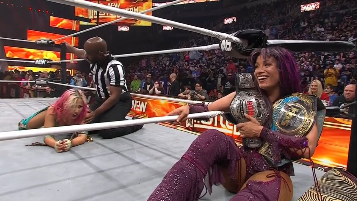 Mercedes Moné se convierte en Campeona Mundial TV de ROH en AEW WrestleDream 2025