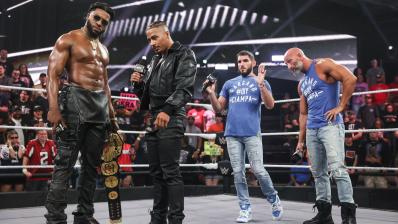 WWE NXT DIY 