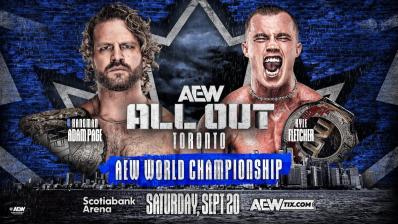 Adam Page vs. Kyle Fletcher 