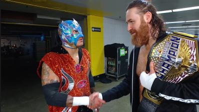 Rey Fenix vs. Sami Zayn 