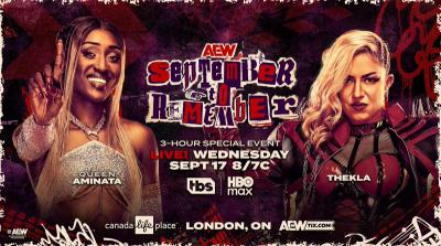 AEW Dynamite September to Remember