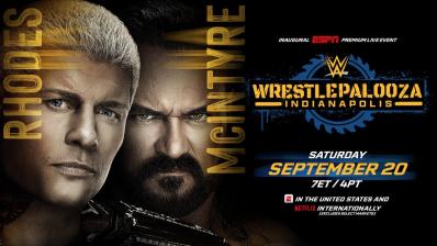 Cody Rhodes vs. Drew McIntyre 