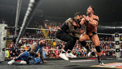 LA Knight Jey Uso LA Knight Jey Uso