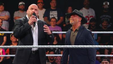 Triple H and Shawn Michaels 