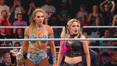Charlotte Flair Alexa Bliss