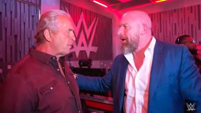 Bret Hart Triple H Bret Hart Triple H
