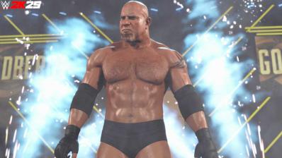 Goldberg WWE 2K25