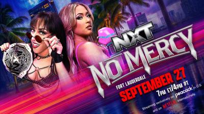 NXT No Mercy NXT No Mercy